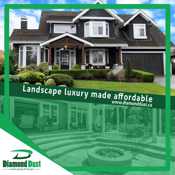 Cover photo of Diamond Dust Landscaping & Design Inc.
